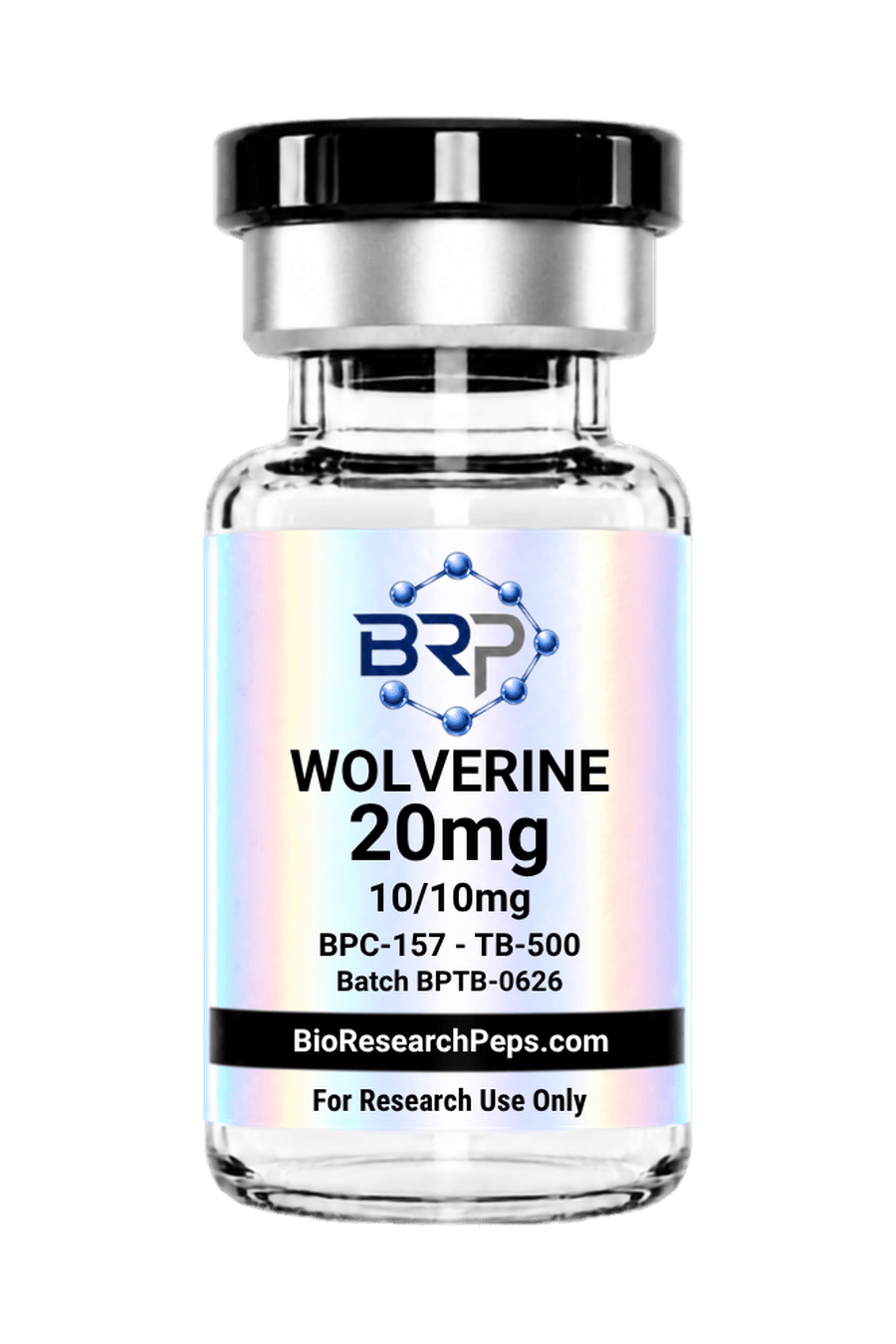 WOLVERINE– BPC-157/TB-500(TB4)