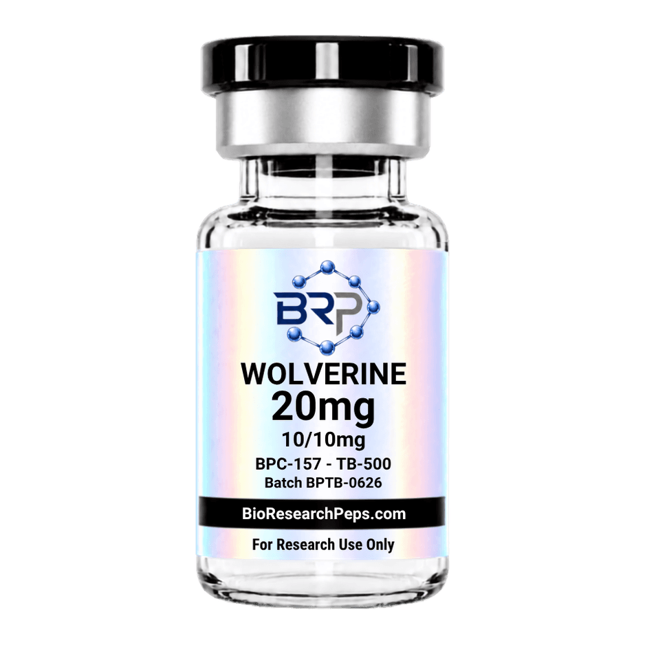 WOLVERINE– BPC-157/TB-500(TB4)