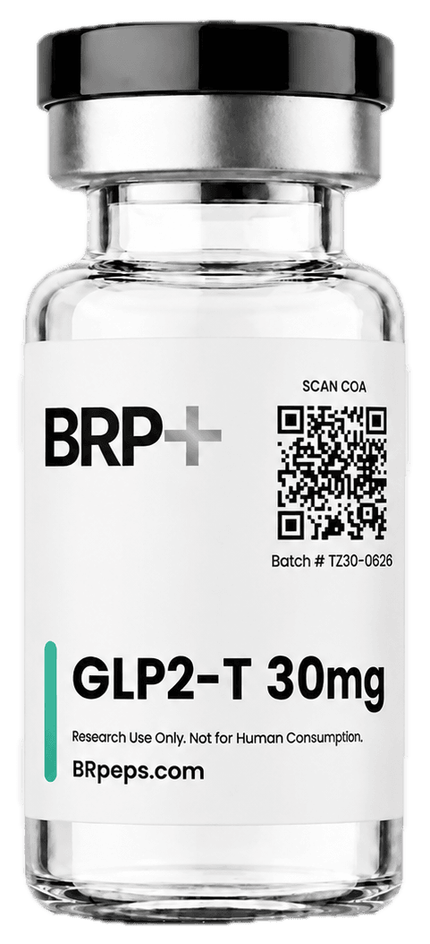 GLP2-T (TIRZ) research vial